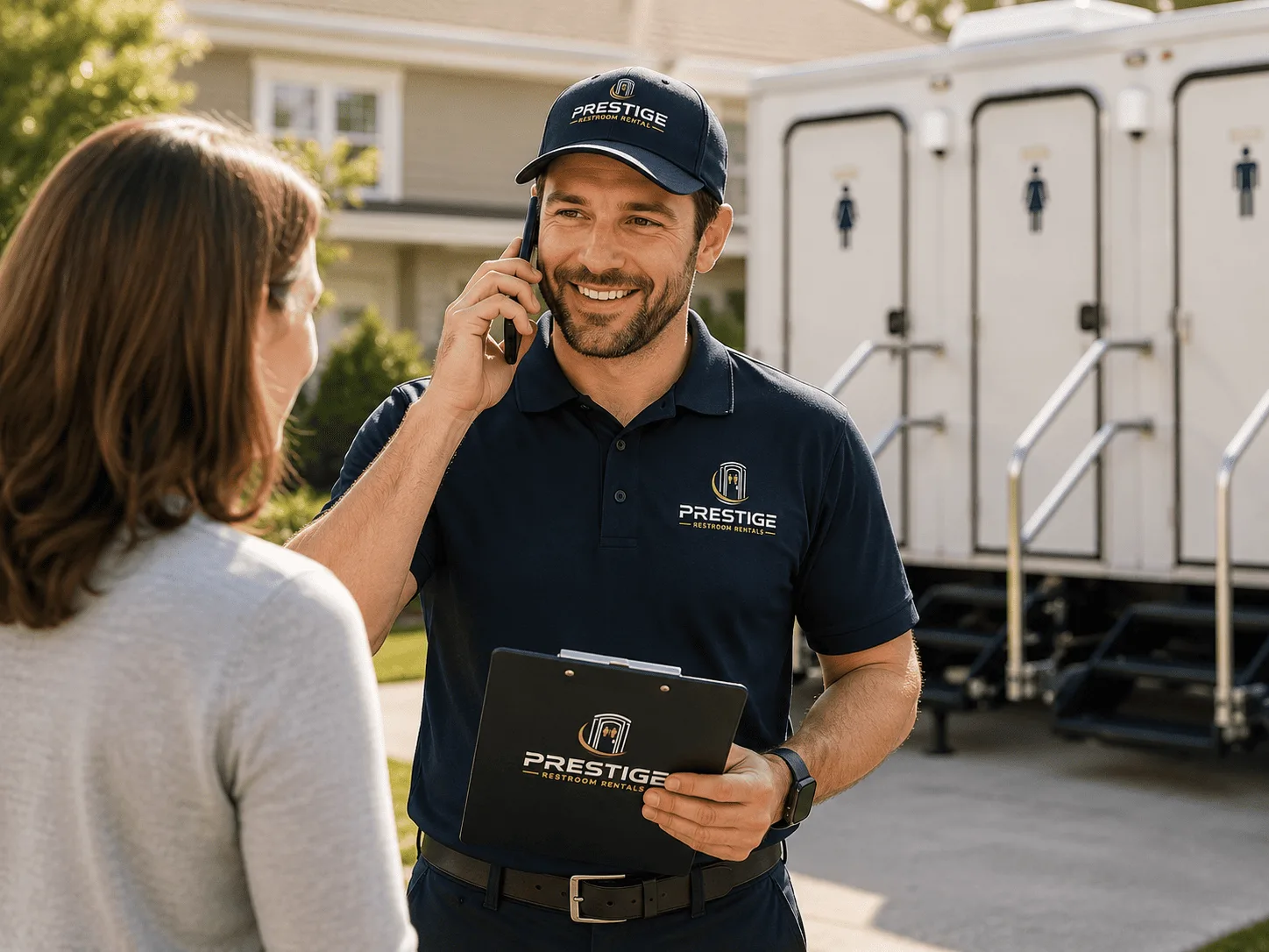 Luxury Portable Restrooms FAQs in Metz, MO